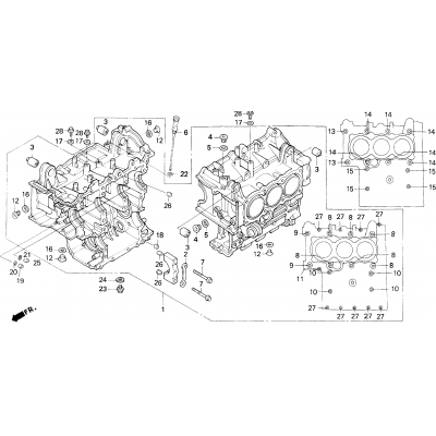 CYLINDER BLOCK