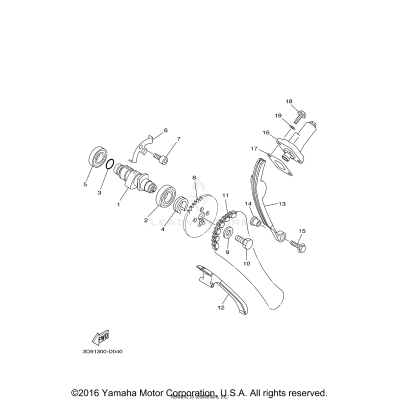 CAMSHAFT CHAIN
