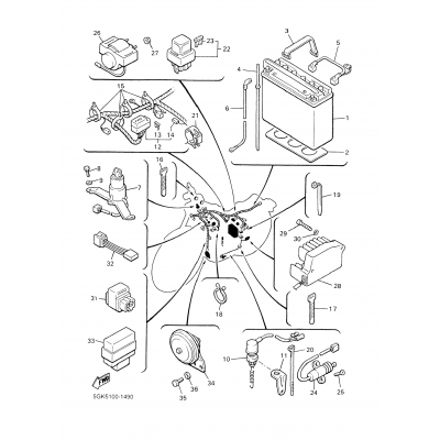 Электрические компоненты 2