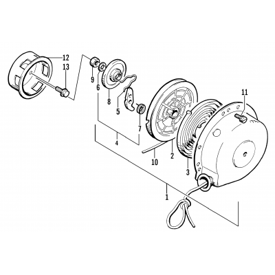 RECOIL STARTER