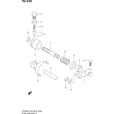 GEAR SHIFTING (3)(MODEL K1/K2)