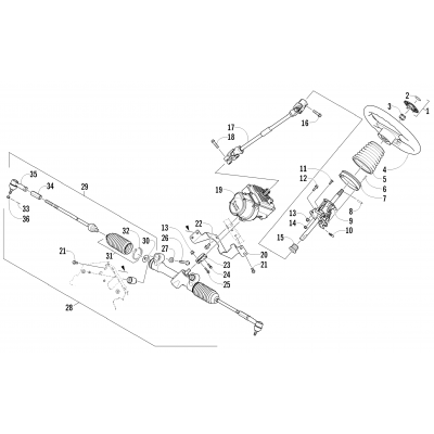 STEERING ASSEMBLY