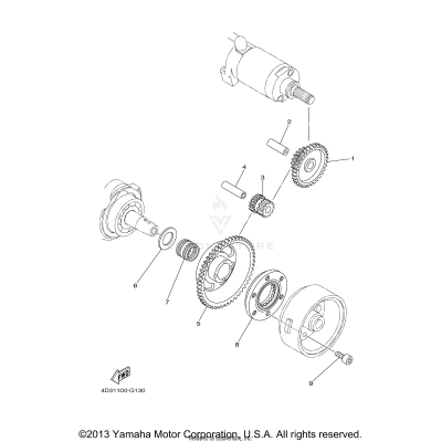 STARTER CLUTCH