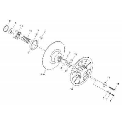 05- Driven Pulley