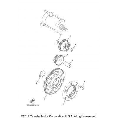 Starter Clutch