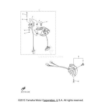 HANDLE SWITCH LEVER
