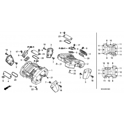 CYLINDER HEAD COVER