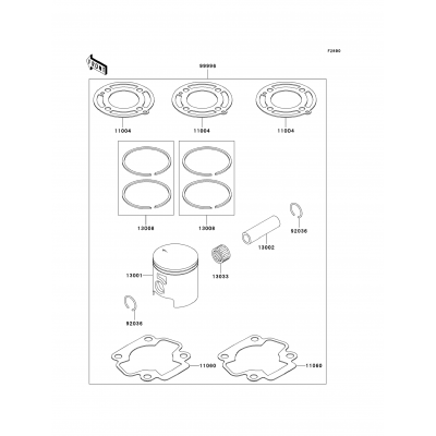 Optional Parts(Top End Kit)