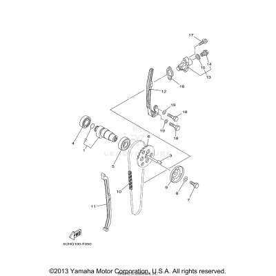 CAMSHAFT CHAIN