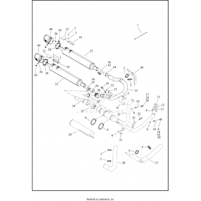 EXHAUST SYSTEM