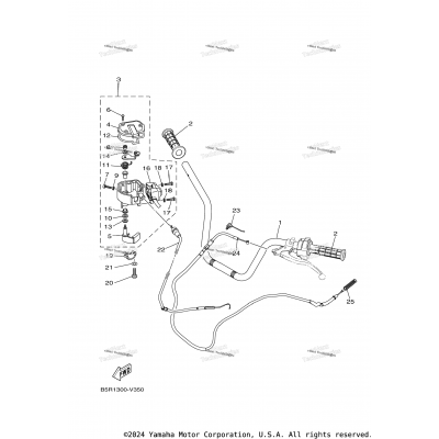 Steering Handle & Cable