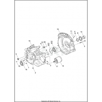 CRANKCASE AND ENGINE OIL FILTER - TWIN CAM 103™