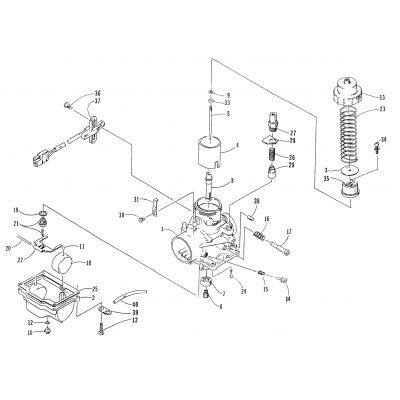 CARBURETOR VM34-424