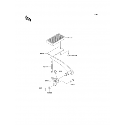 Brake Pedal/Torque Link