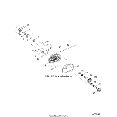 DRIVE TRAIN, TRANSMISSION - A19YAK05B7/B6 (A00058)