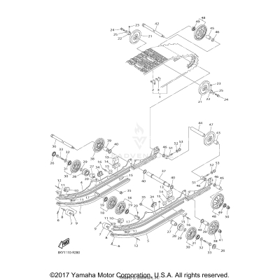 TRACK SUSPENSION 1
