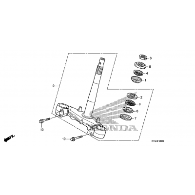 STEERING STEM