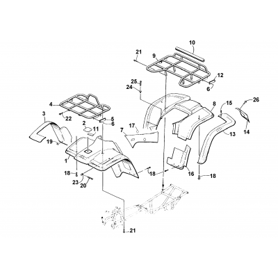 BODY PANEL ASSEMBLY