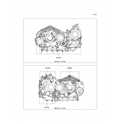 Crankcase Bolt Pattern