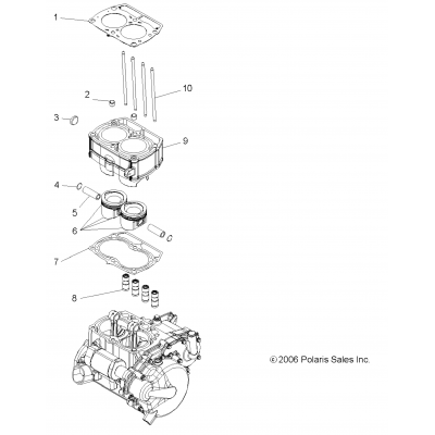 Engine, Piston & Cylinder