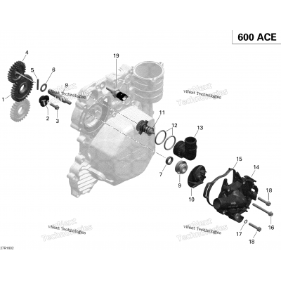 Engine Cooling - 600 Ace