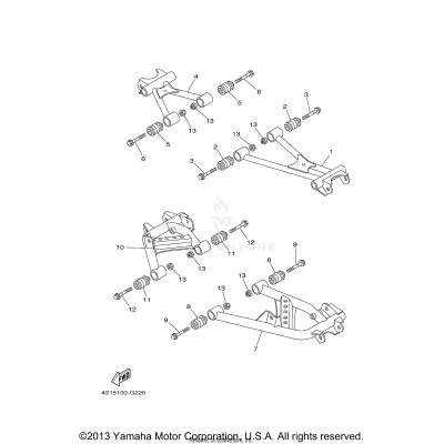 REAR ARM
