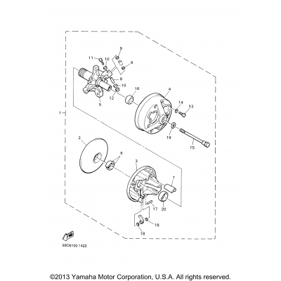 Alternate Rebuild Kit