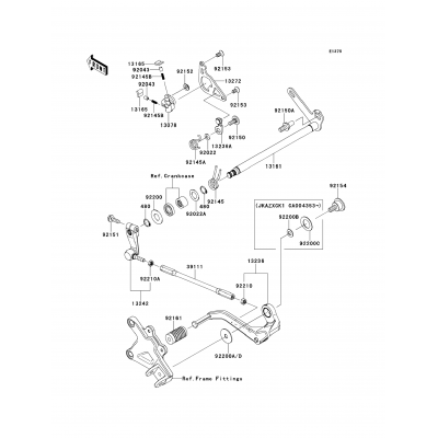 Gear Change Mechanism