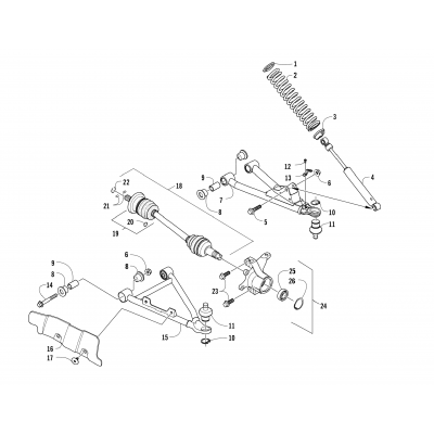 FRONT SUSPENSION ASSEMBLY