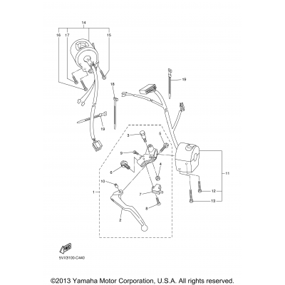 Handle Switch Lever