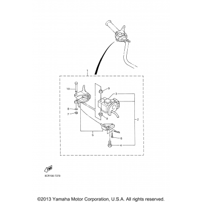 Handle Switch Lever