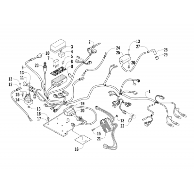 WIRING HARNESS ASSEMBLY