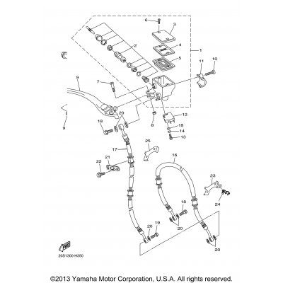 Front Master Cylinder