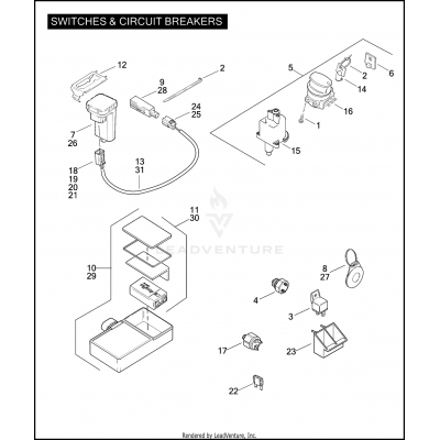 SWITCHES & CIRCUIT BREAKERS