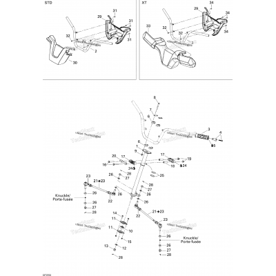 Steering System Xt