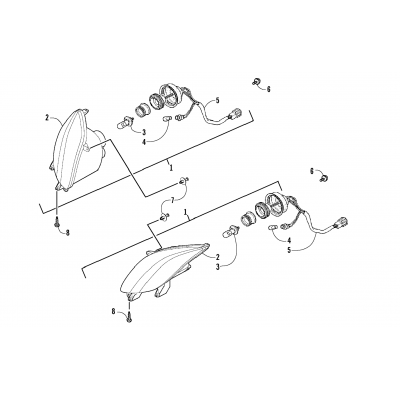 HEADLIGHT ASSEMBLY