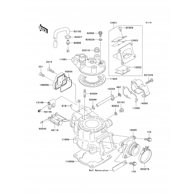 Cylinder Head/Cylinder