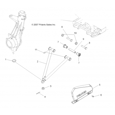 Suspension, Aarm & Strut Mounting