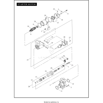 STARTER MOTOR