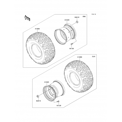 Wheels/Tires