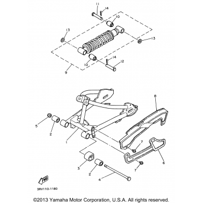 Rear Arm Suspension