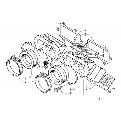 REED VALVE ASSEMBLY