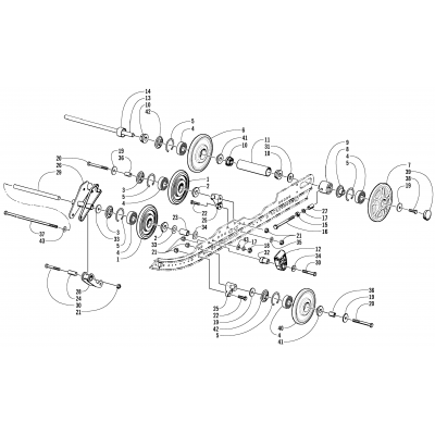 IDLER WHEEL ASSEMBLY