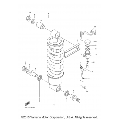 Rear Master Cylinder