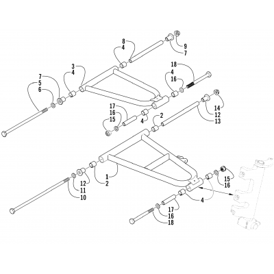 A-ARM ASSEMBLY