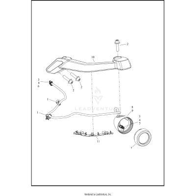 TURN SIGNALS, FRONT  - FLTRT - JPN