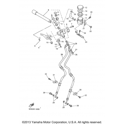 Front Master Cylinder