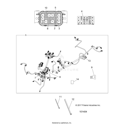 ELECTRICAL, HARNESS - A19SJS57PU [101404]