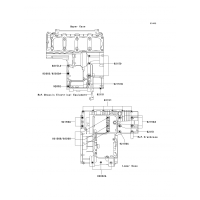 Crankcase Bolt Pattern