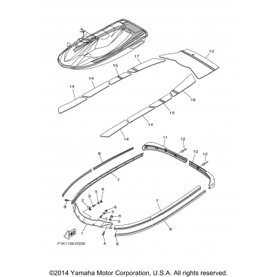 Gunwale Mat